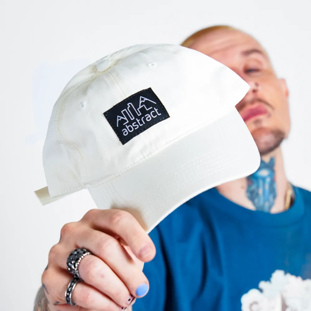 Abstract Landscape Patch Hat