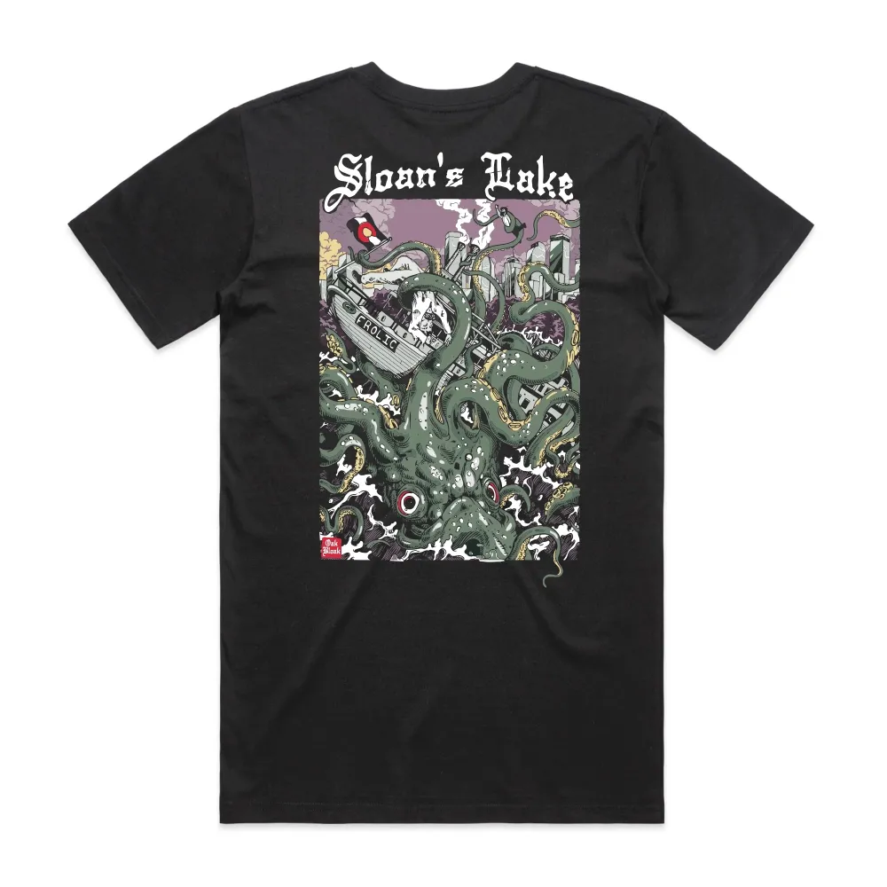 Sloan's Lake, Color: Black, Size: XS