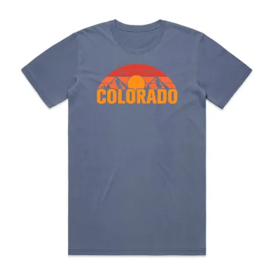 Colorado Sunset Mountains