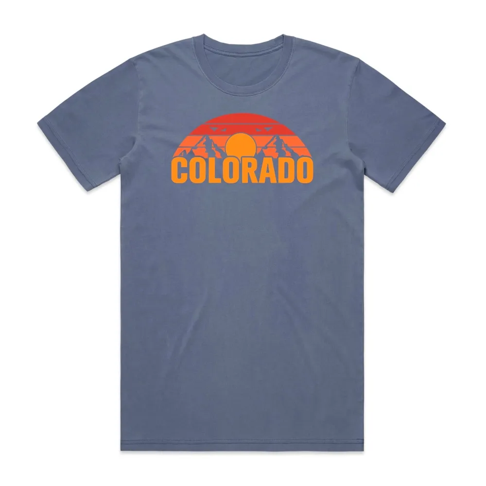 Colorado Sunset Mountains