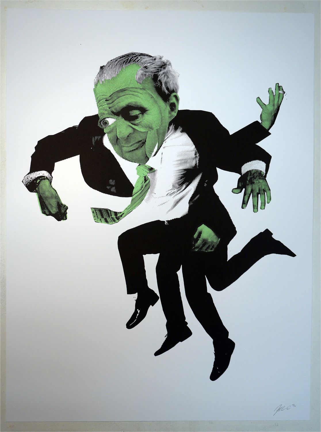 18x24 Dance his Poster by Joe Triscari