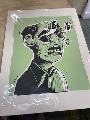 Have you see my Pills John Van Horn 18 x 24 Screen Printed Poster