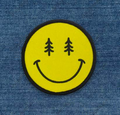 HAPPY TREES PATCH