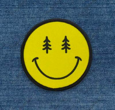 HAPPY TREES PATCH
