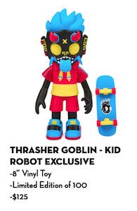 DC Chris Dokebi Thrasher Goblin *Kidrobot Exclusive