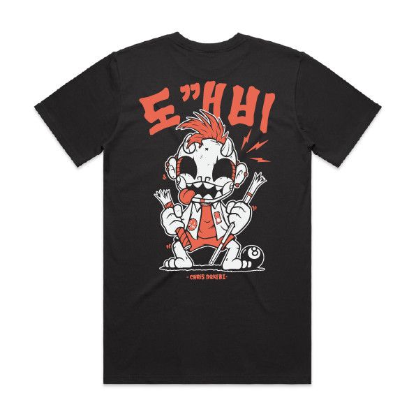 Poor Sport Tee by Dokebi