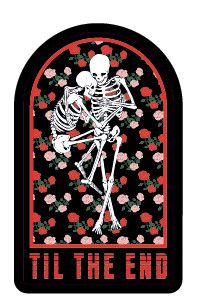 Eternal Embrace Sticker