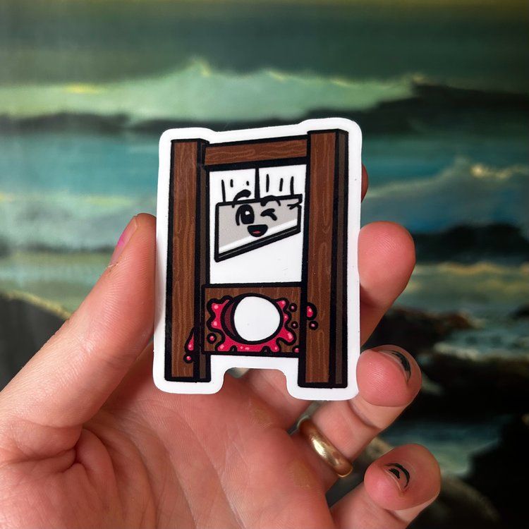 French Dip LIl Guillo Sticker