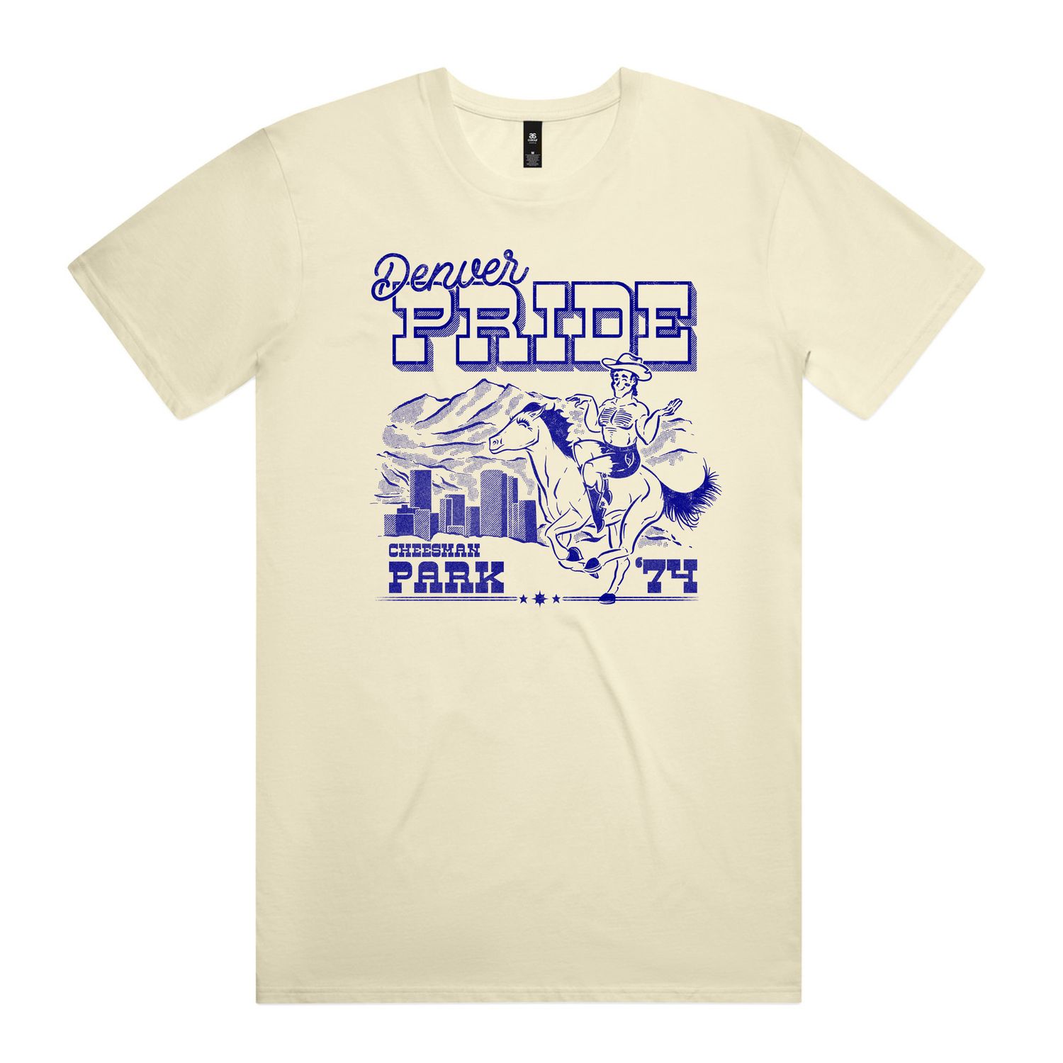 French Dip Cowboy Prideo Tee