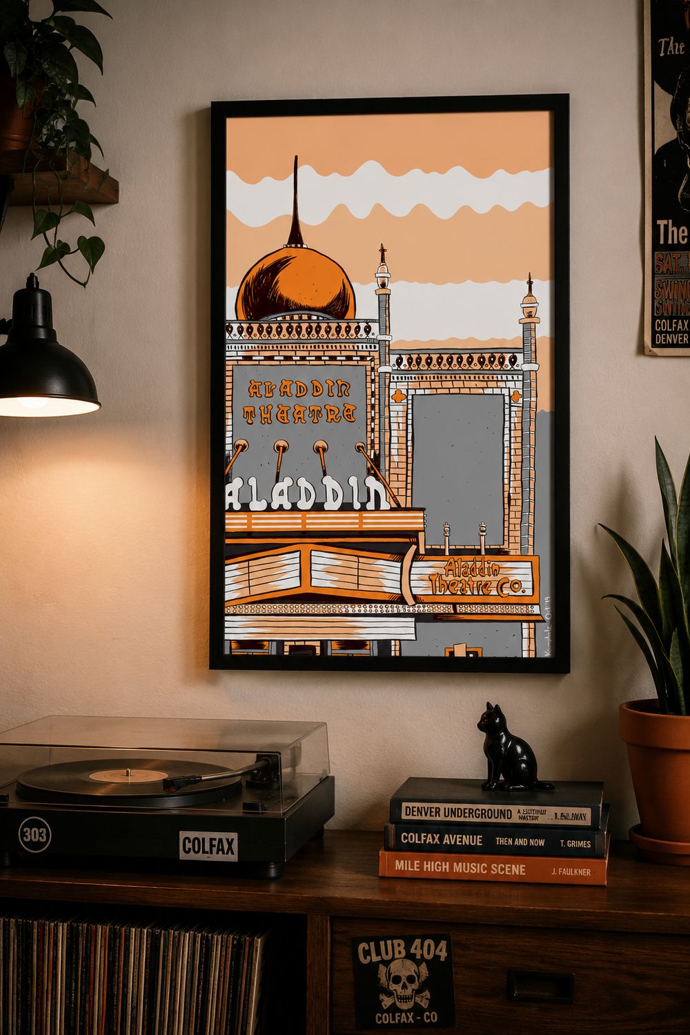 11 x 17 Aladdin By Karl Krumpholz