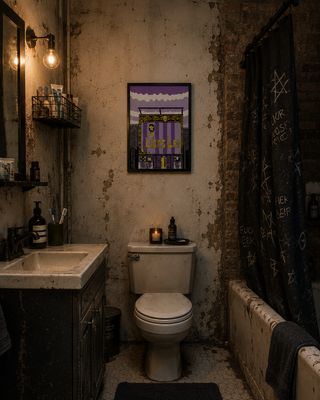 11 x 17 Lions Lair By Karl Krumpholz