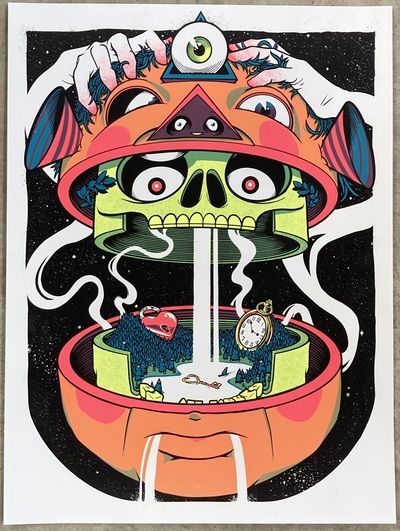 Totem of Inner Piece by Joe T
