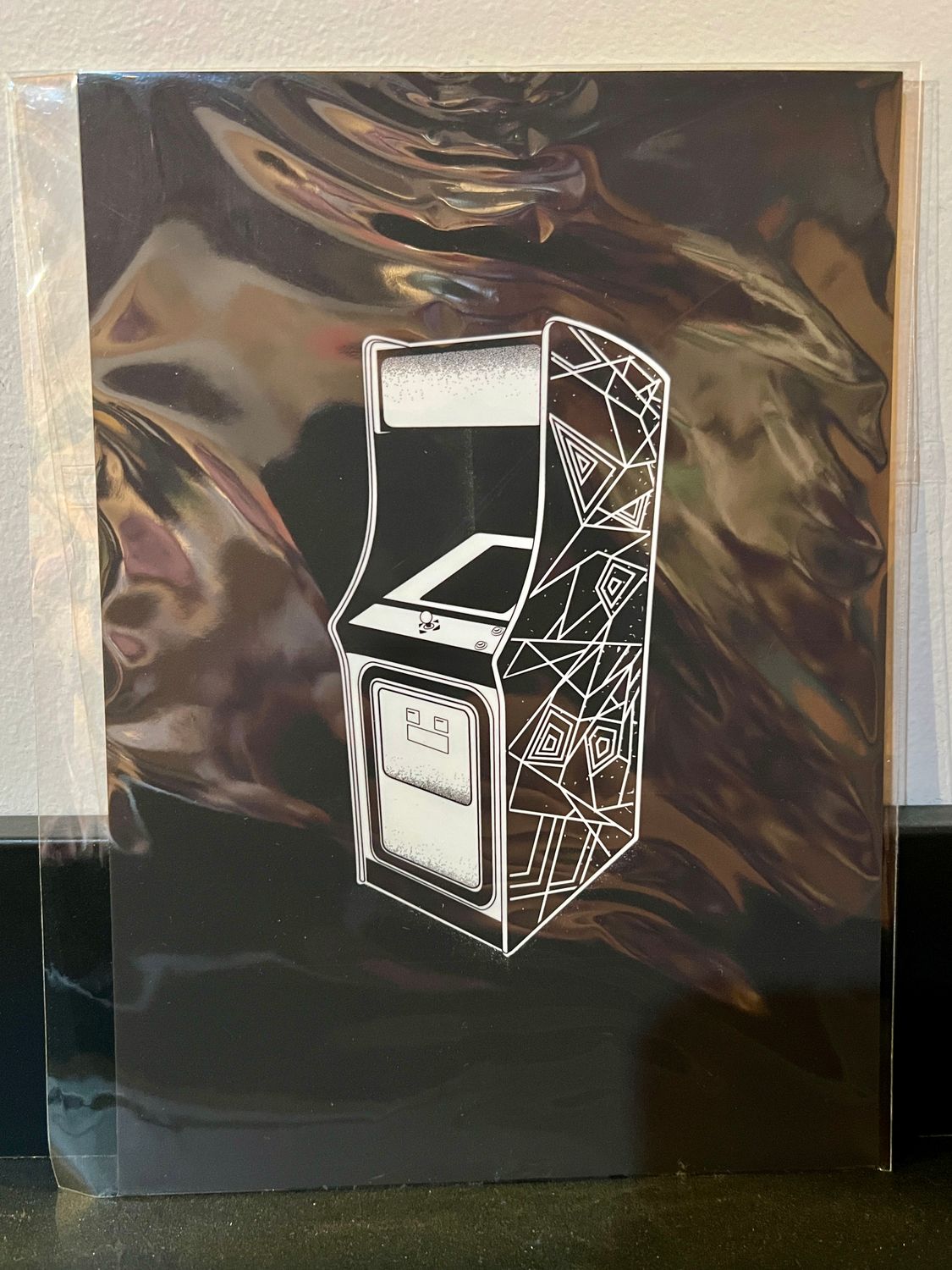 ARCADE PRINT 5x7