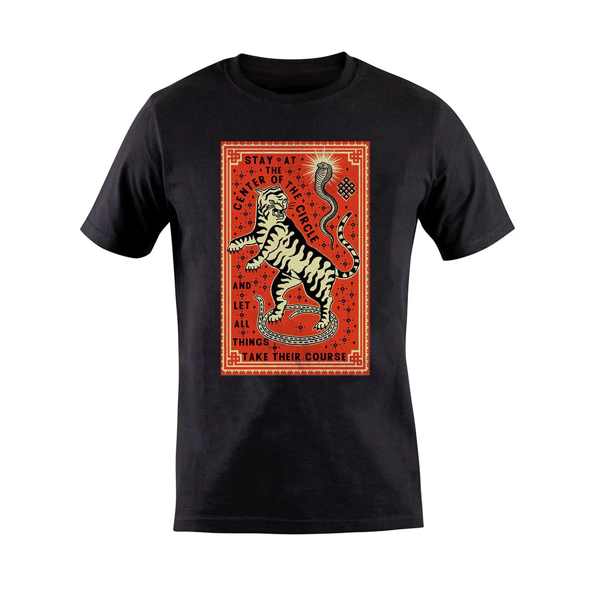 Tiger Snake Tee by Arna Miller