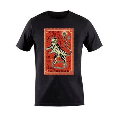 Tiger Snake Tee by Arna Miller