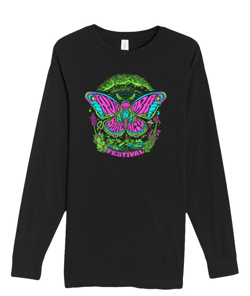 Aurora Borealis Longsleeve Tee