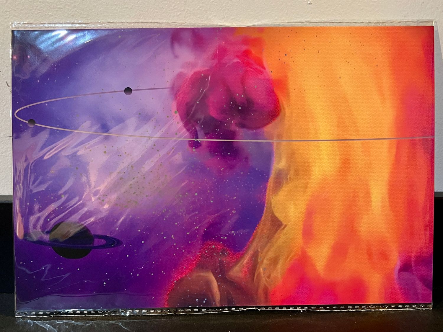 ONYROxWaveform Prints Ink Nebula 6x9