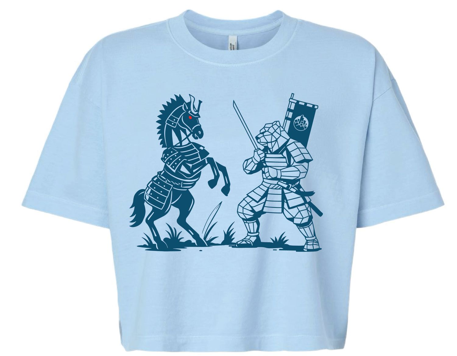 Samurai BvH Ladies Crop Tee