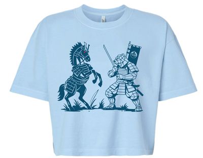 Samurai BvH Ladies Crop Tee