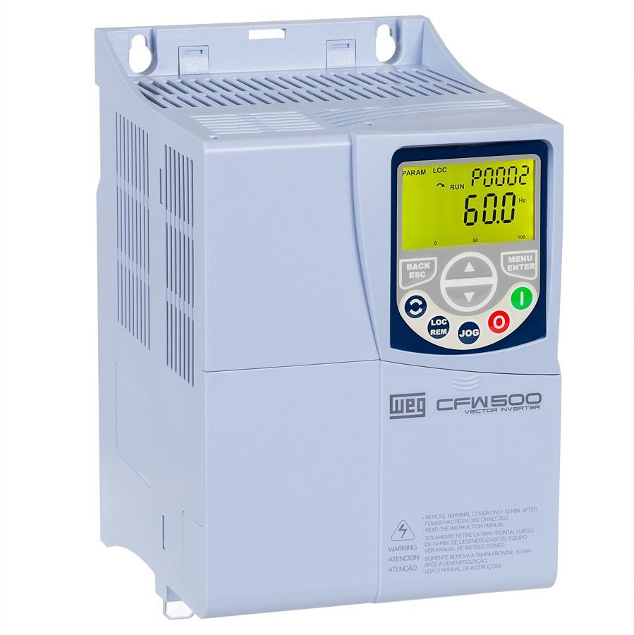 Variador de velocidad CFW500 G 0211 T4