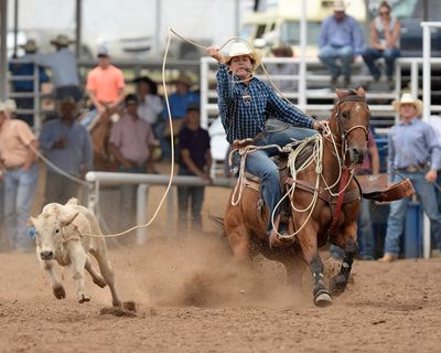 Roping