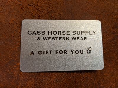 GHS Gift Cards