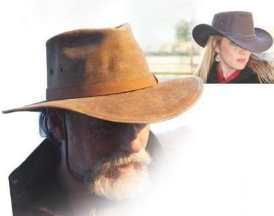 Leather & Oilskin Hats