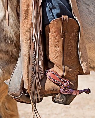 Spurs, Straps & Chaps