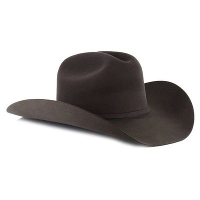 Resistol Logan Felt Hat 6x