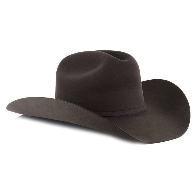 Resistol Logan Felt Hat 6x