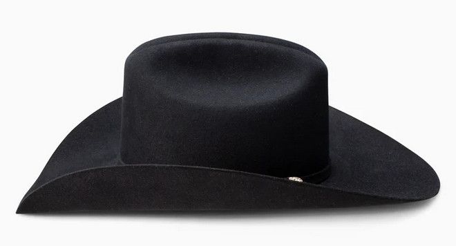 Resistol George Strait Logan Felt Hat 6x