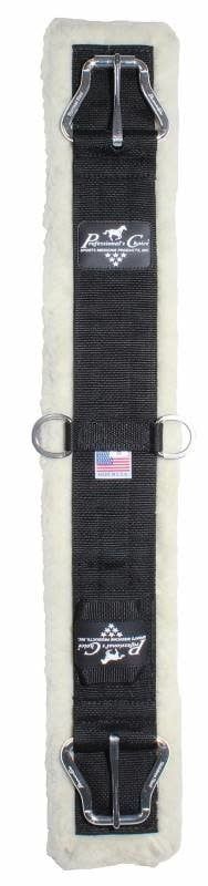 Professional's Choice SMx Comfort-Fit Western Merino Wool Cinch. Black