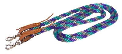 Nylon 7' Rope Game Reins w/ Snaps