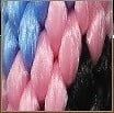 Nylon 7' Rope Game Reins w/ Snaps