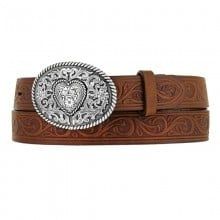 Children's - Trophy Belt Brown