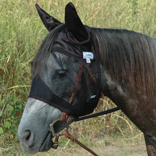 Quiet Ride Fly Mask 