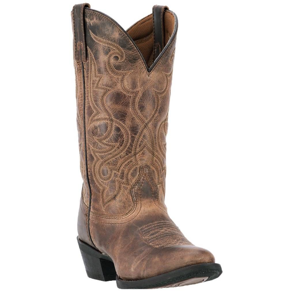 Women's Laredo Maddie Leather Boot, Size: 11M - Tan