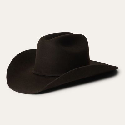 Stetson Corral Felt 4x - Chocolate Stetson Corral Felt 4x - Chocolate