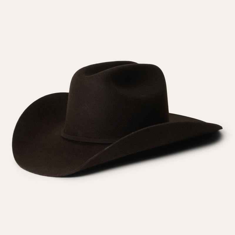Stetson Corral Felt 4x - Chocolate