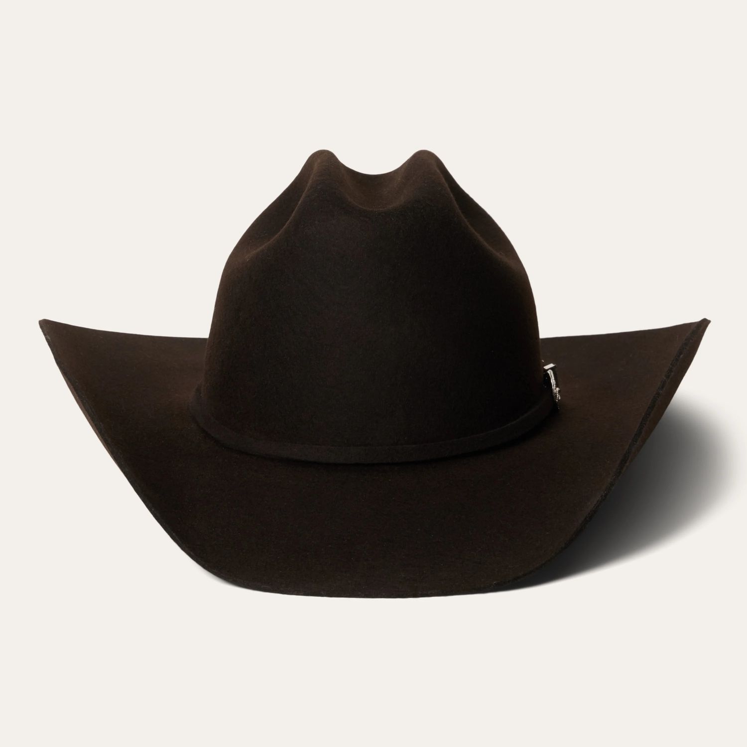 Stetson Corral Felt 4x - Chocolate
