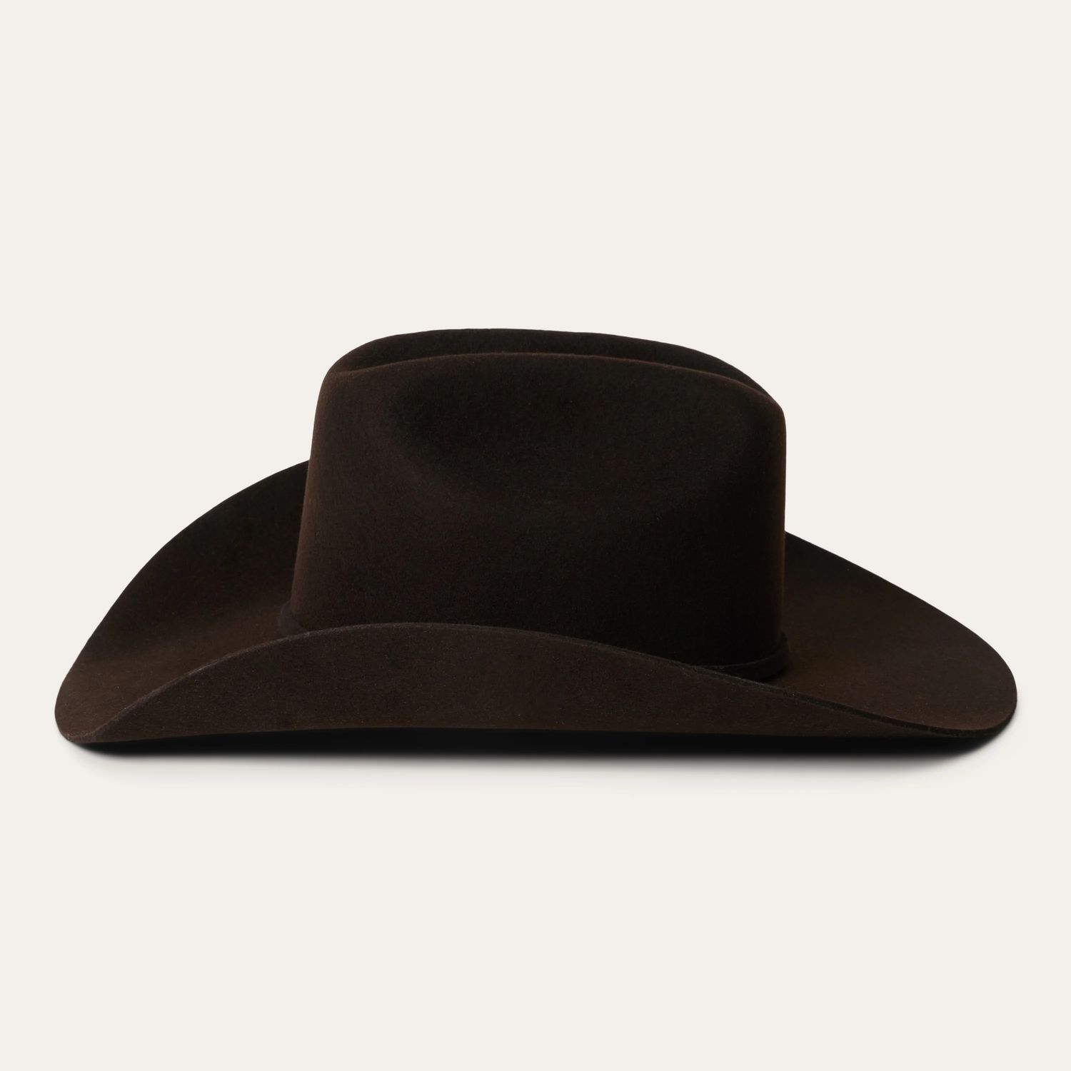 Stetson Corral Felt 4x - Chocolate