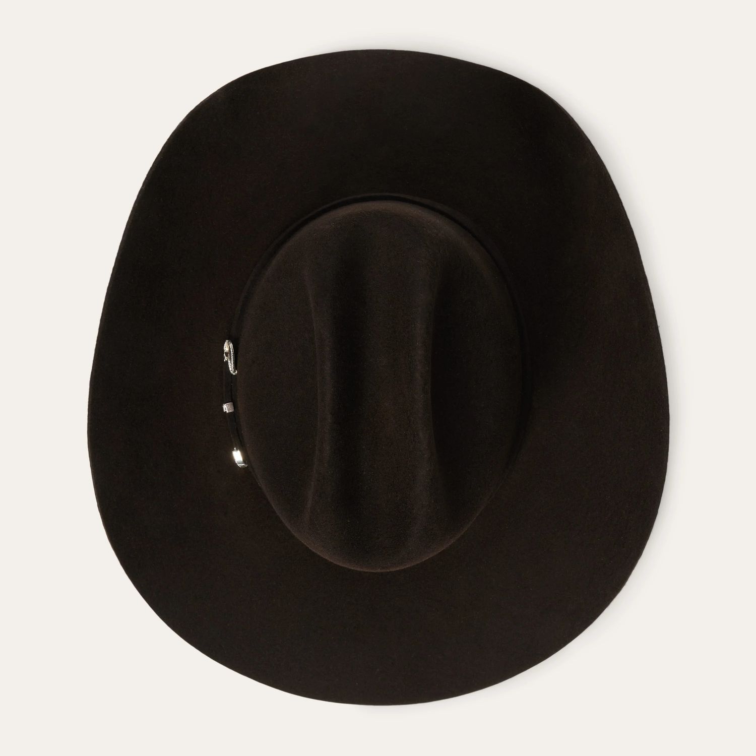 Stetson Corral Felt 4x - Chocolate