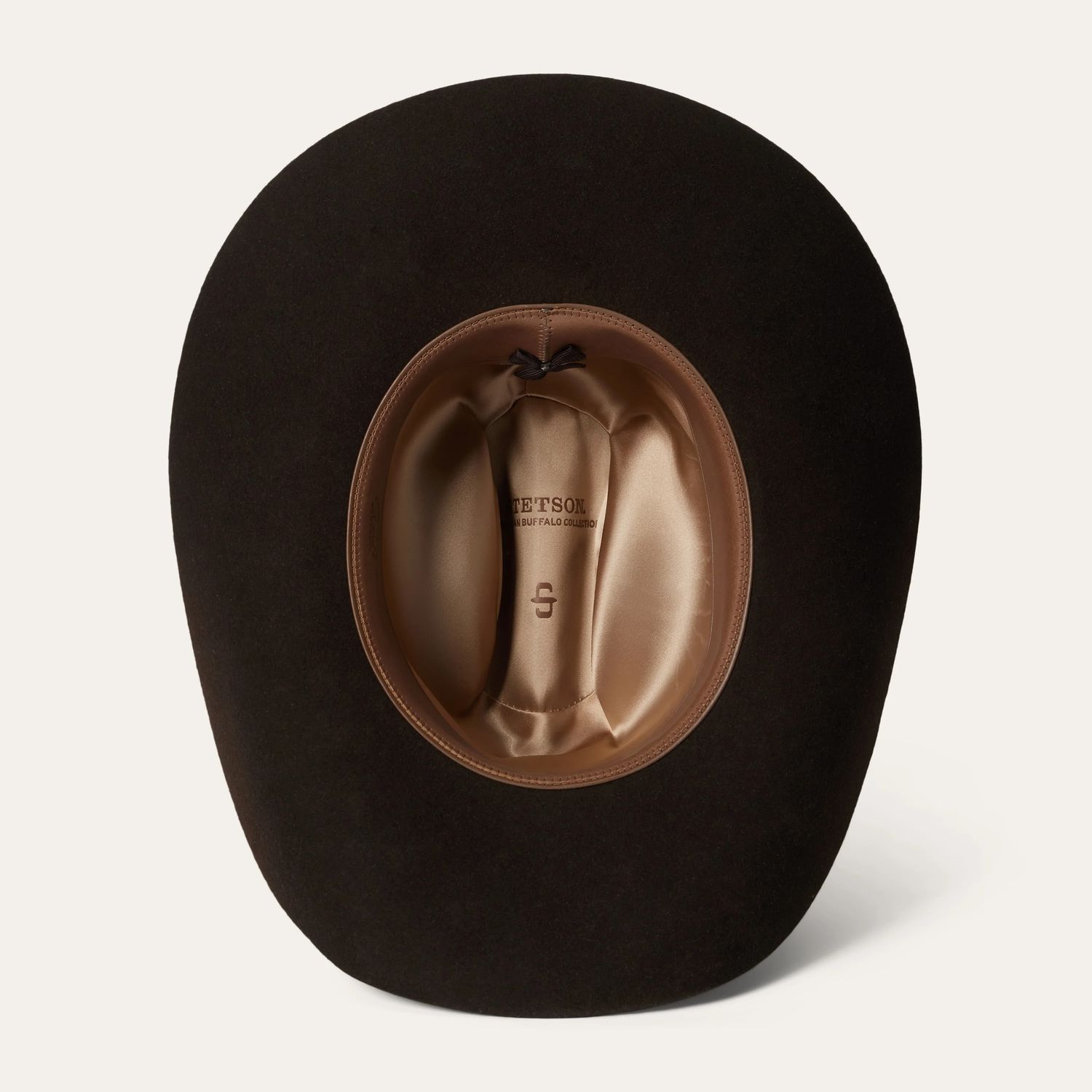 Stetson Corral Felt 4x - Chocolate