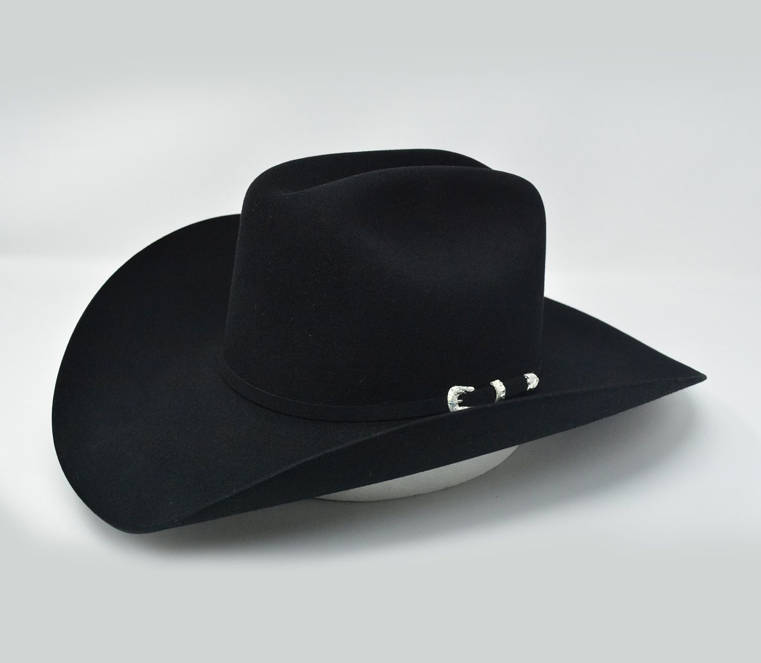 Stetson Lariat Felt 5X - Black