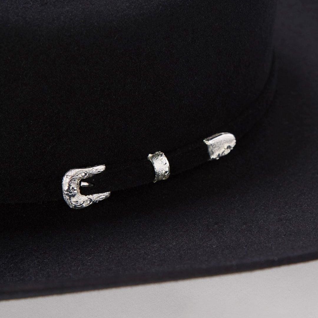 Stetson Lariat Felt 5X - Black