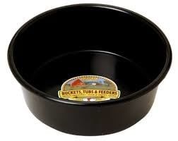 Plastic Utility Pan, 5QT