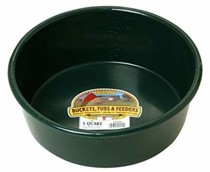 Plastic Utility Pan, 5QT