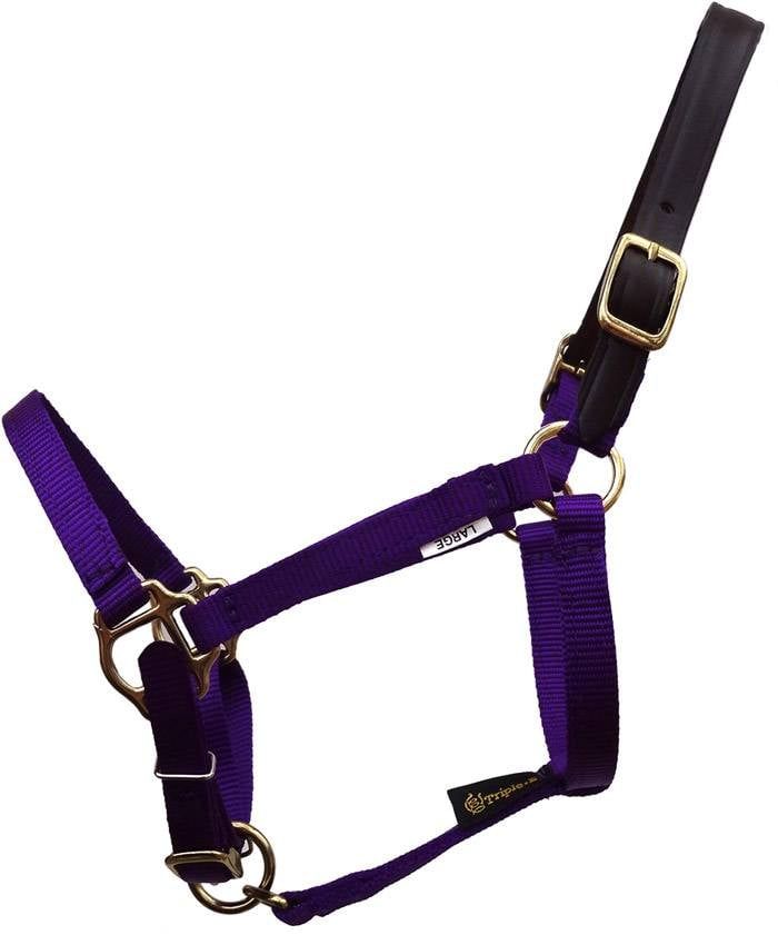 Breakaway Mini 5/8″ Premium Nylon Adjustable Halter w/Snap