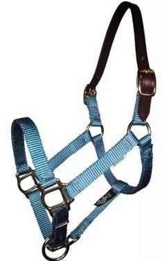 Breakaway Mini 5/8″ Premium Nylon Adjustable Halter w/Snap