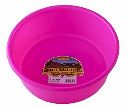 Plastic Utility Pan, 5QT